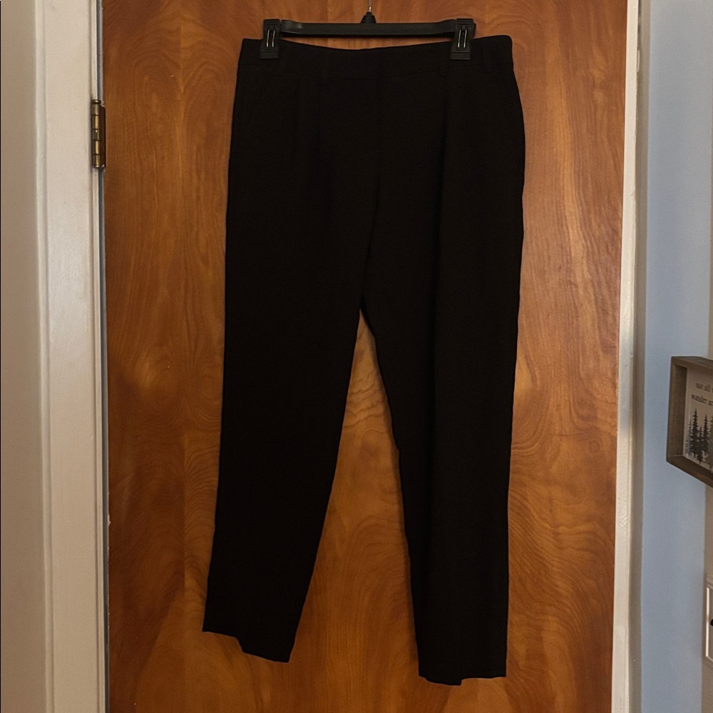Express Classic Black Trousers